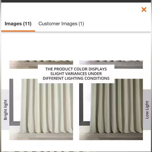 Signature Doublewide Blackout Curtain Signature Velvet - Extra Wide - Cool Beige - Picture 3 of 6